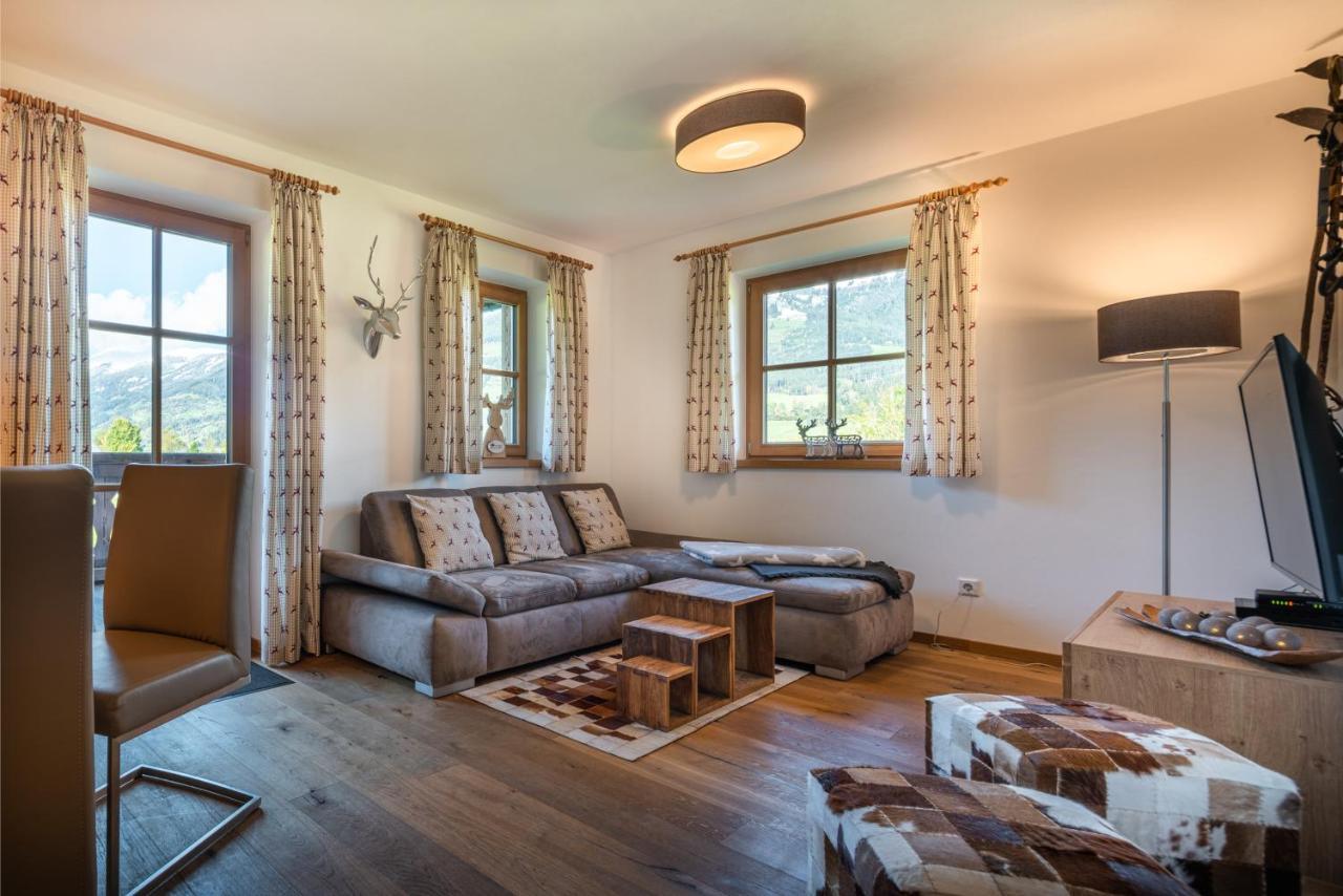 Alpin Residenzen Panoramabahn By Alpina-Holiday Холлерсбах  Экстерьер фото