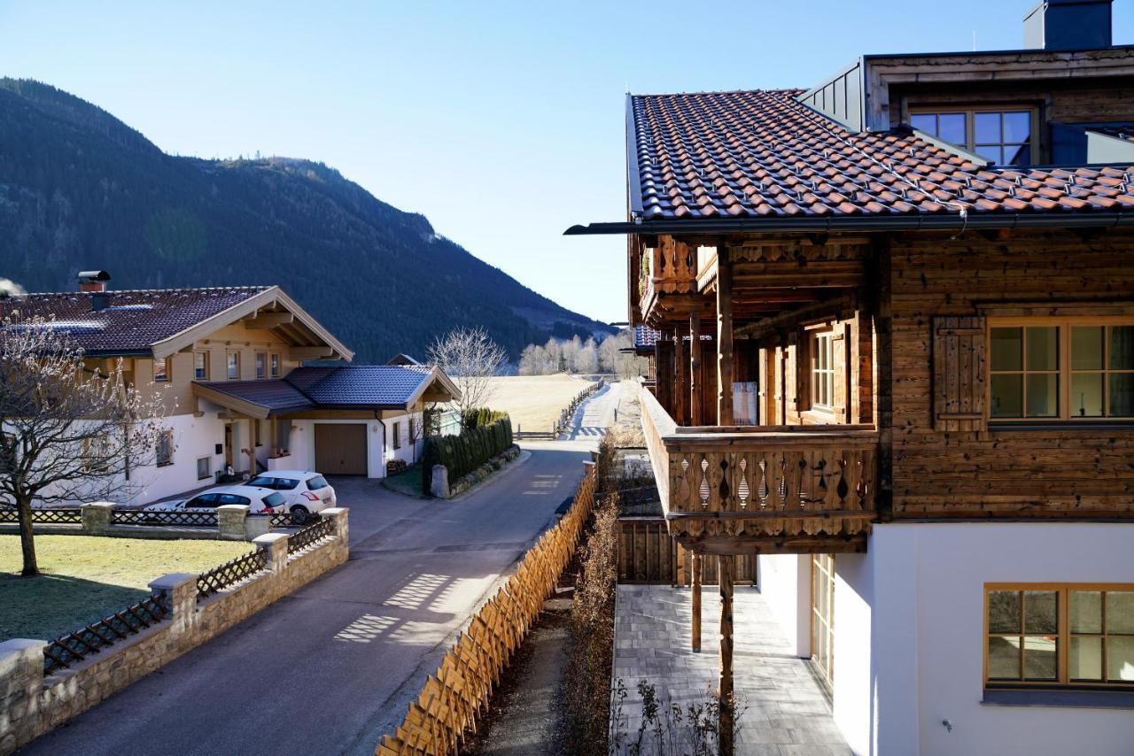 Alpin Residenzen Panoramabahn By Alpina-Holiday Холлерсбах  Экстерьер фото