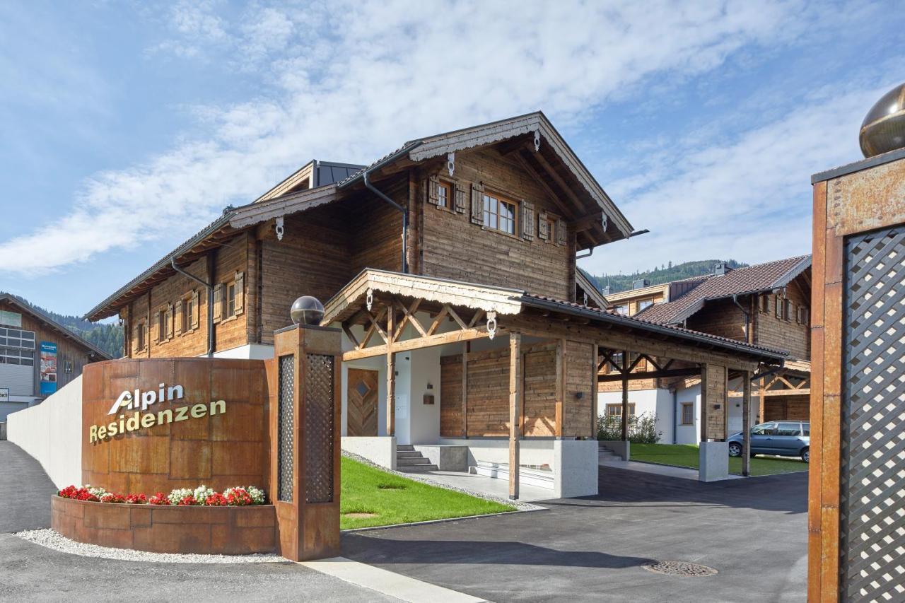 Alpin Residenzen Panoramabahn By Alpina-Holiday Холлерсбах  Экстерьер фото