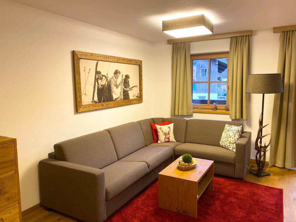 Alpin Residenzen Panoramabahn By Alpina-Holiday Холлерсбах  Экстерьер фото