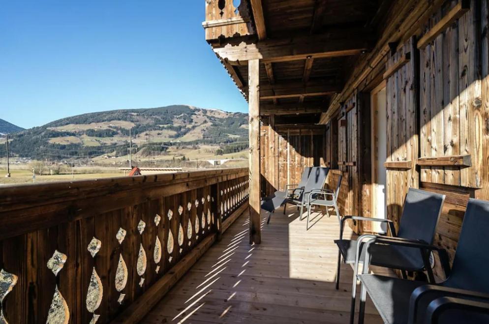 Alpin Residenzen Panoramabahn By Alpina-Holiday Холлерсбах  Экстерьер фото