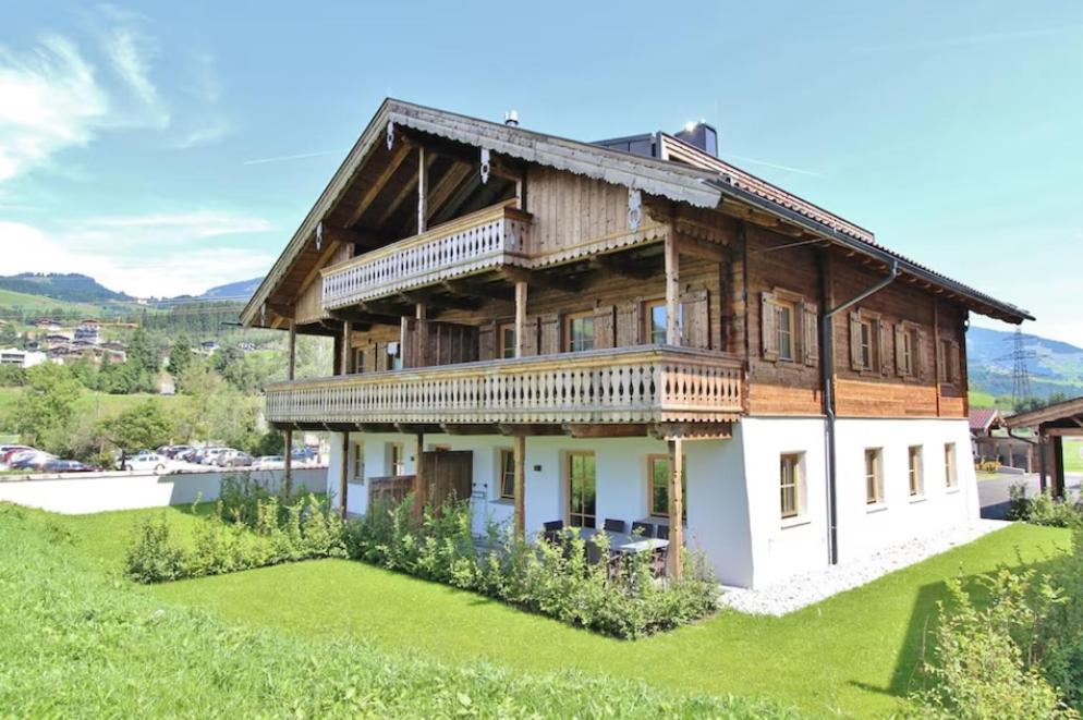 Alpin Residenzen Panoramabahn By Alpina-Holiday Холлерсбах  Экстерьер фото