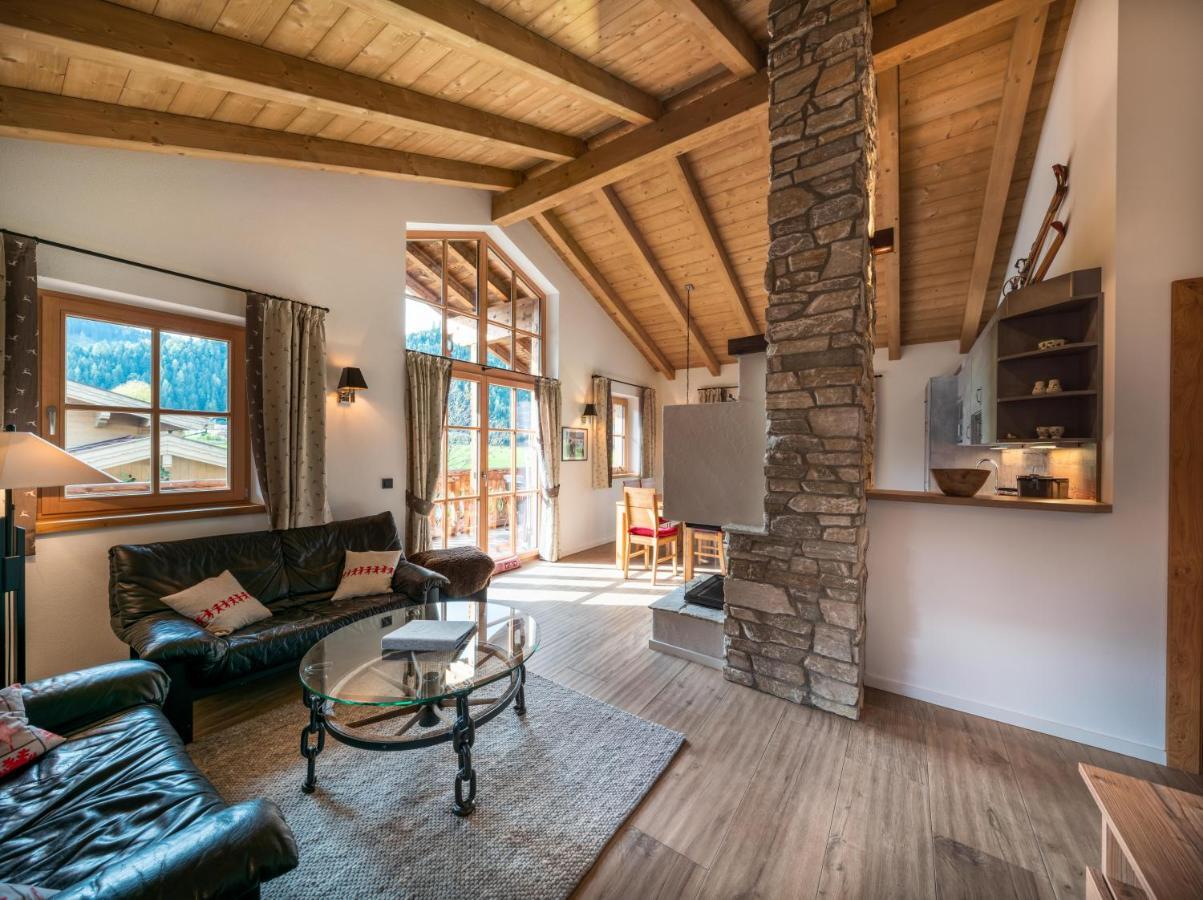 Alpin Residenzen Panoramabahn By Alpina-Holiday Холлерсбах  Экстерьер фото