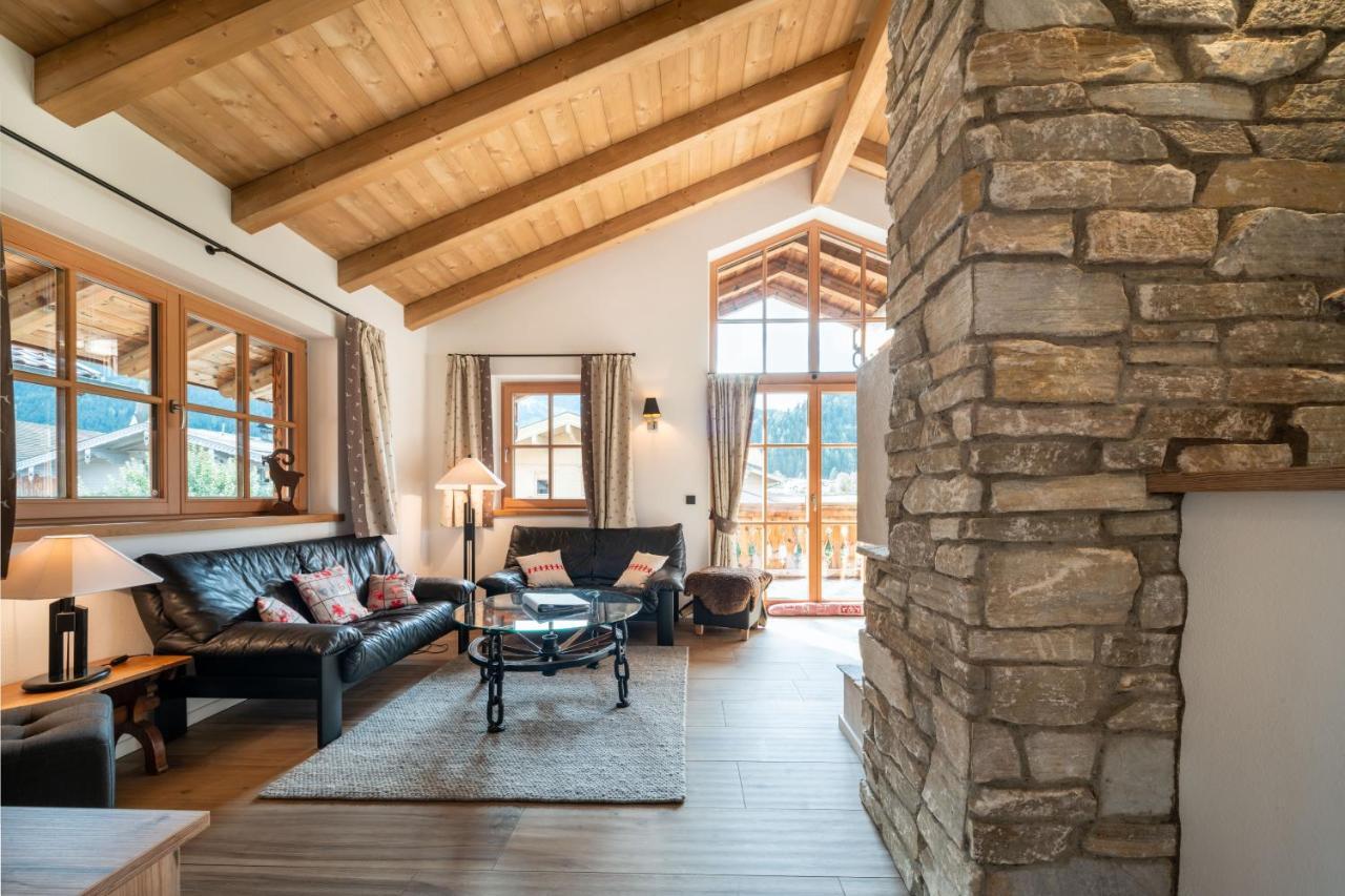 Alpin Residenzen Panoramabahn By Alpina-Holiday Холлерсбах  Экстерьер фото